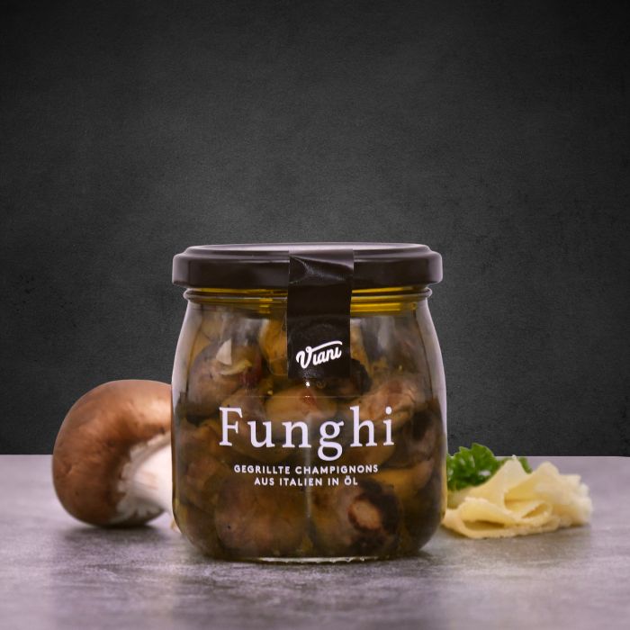 Funghi - gegrillte Champignons – Bild 1