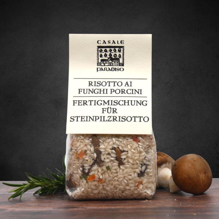 Risotto mit Steinpilzen – Bild 1