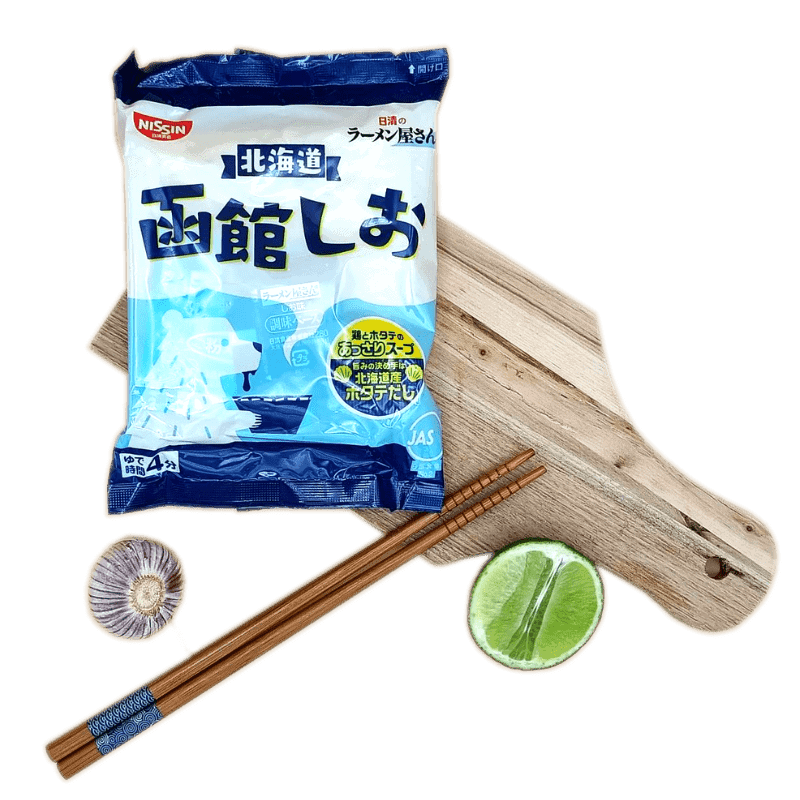 Nissin Ramen-Yasan Hakodate Shio – Bild 1