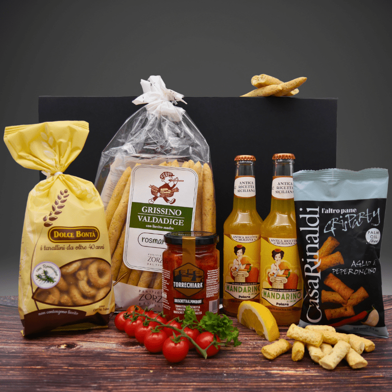 Geschenkkorb "Erfrischungspause" - ohne Alkohol neu – Bild 1