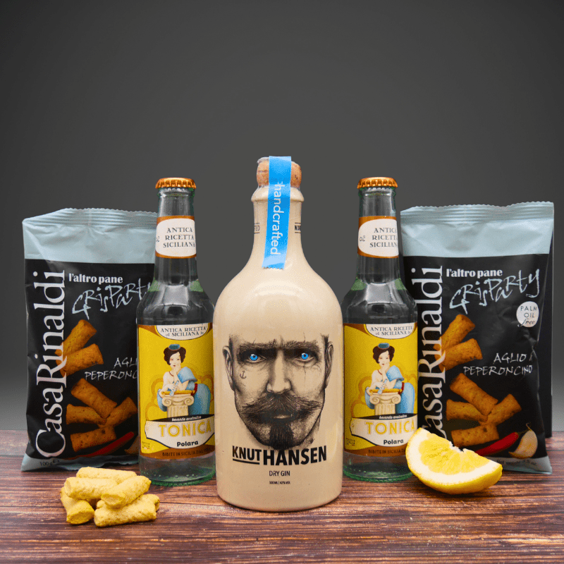 Knut Hansen Gin Geschenkbox – Bild 1